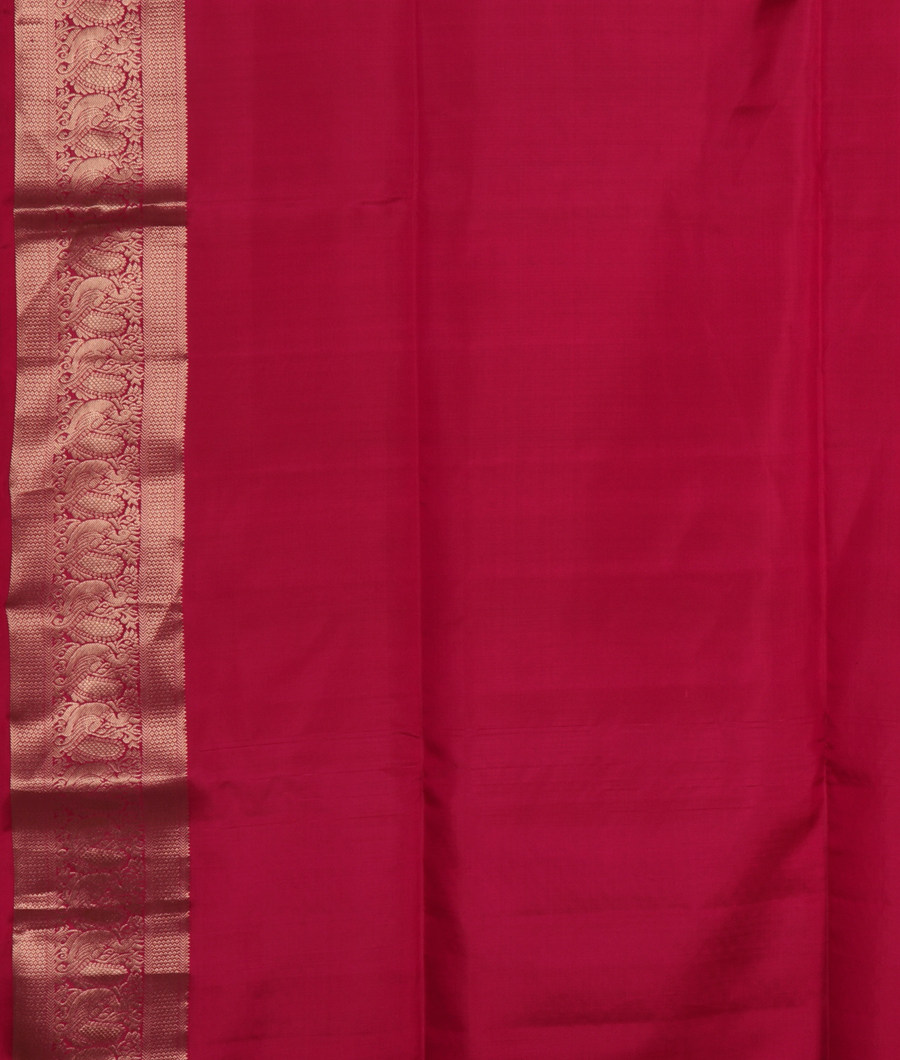 Magenta Soft Silk Saree T3425483