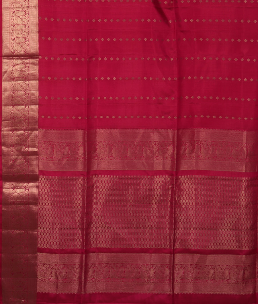 Magenta Soft Silk Saree T3425484