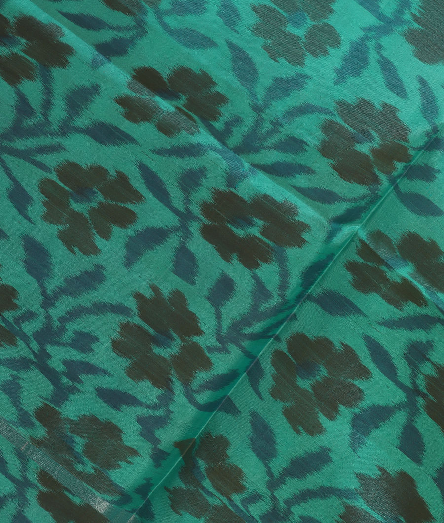 Green Soft Silk Saree T340598-image