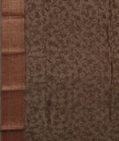 Brown Soft Printed Cotton Saree T3430473