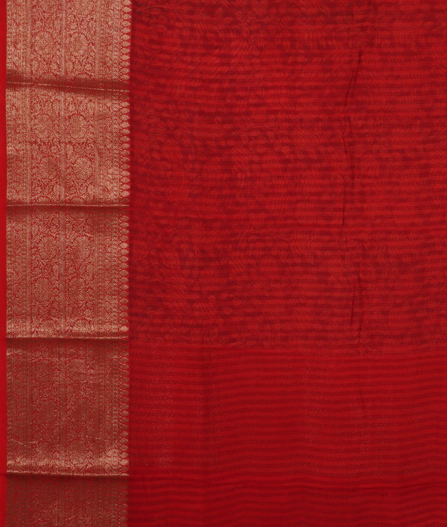 Blue Soft Printed Cotton Saree T3430903