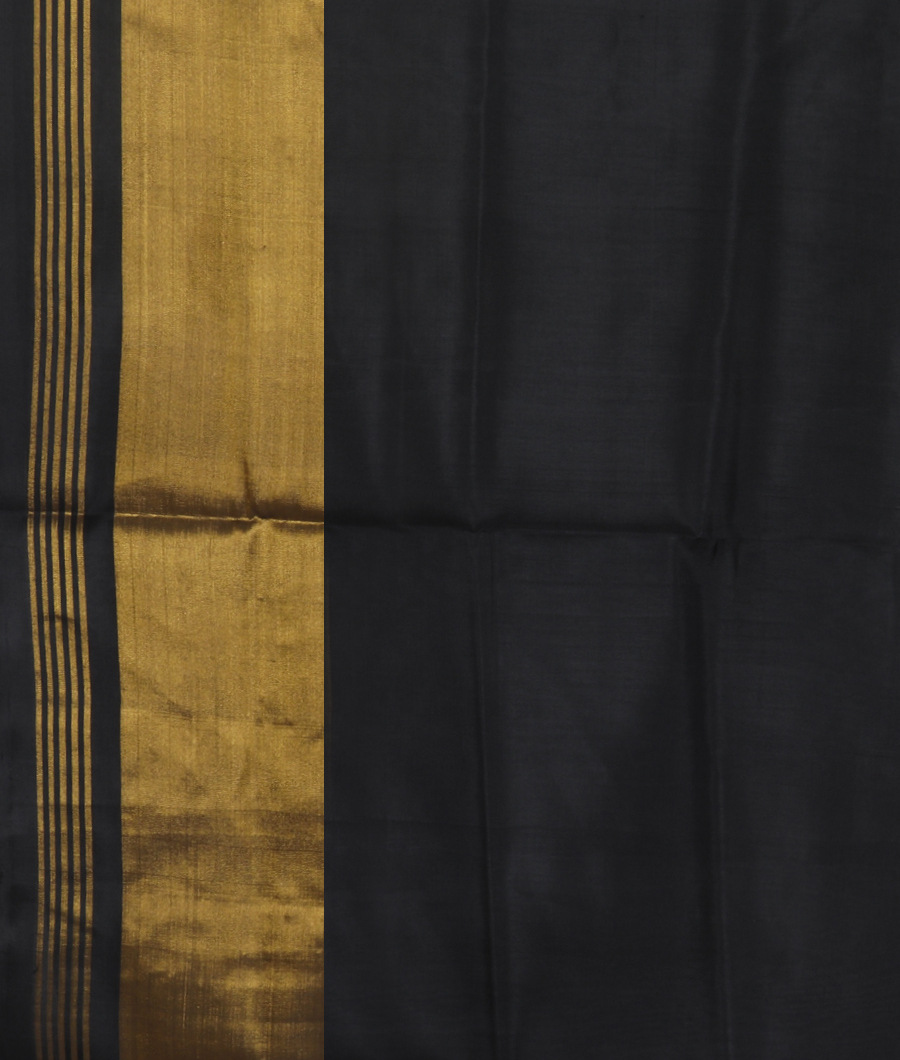 Black Patola Silk Saree T3453133