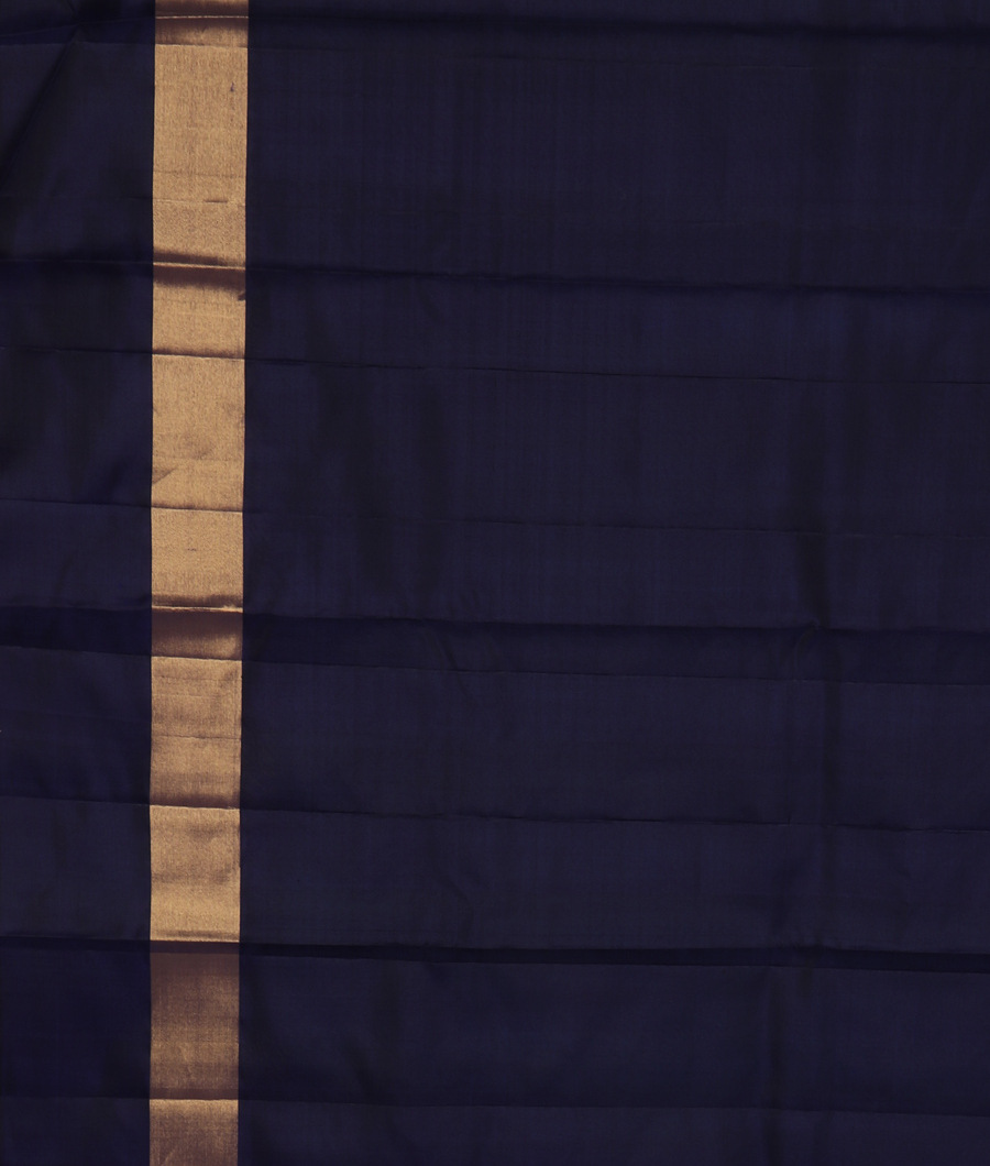 Blue Soft Silk Saree T3334333