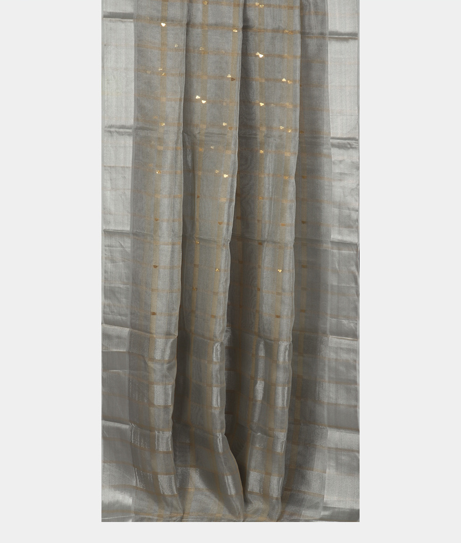 SIlver Tissue Kota Saree T3412972