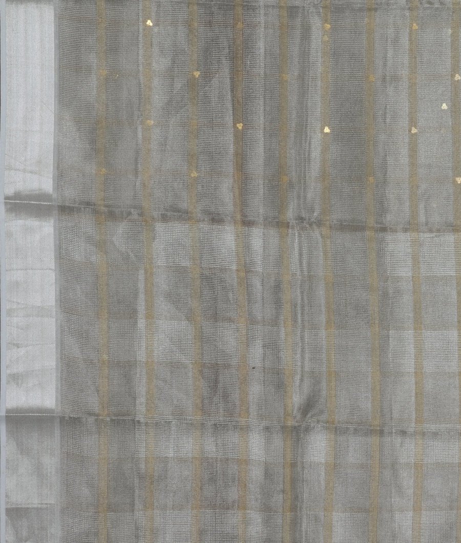 SIlver Tissue Kota Saree T3412973