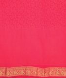 Pink Banaras Georgette Silk Saree T2677703
