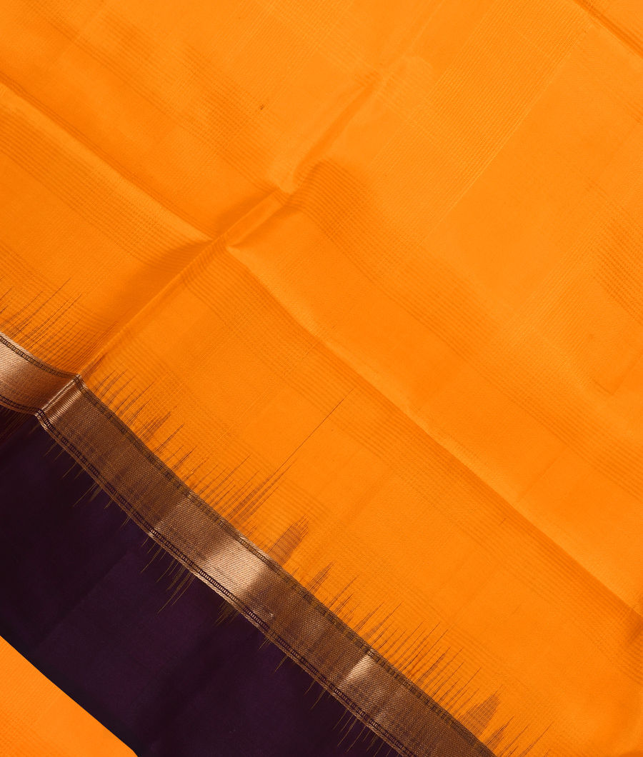 Yellow Soft Silk Saree T339031-image