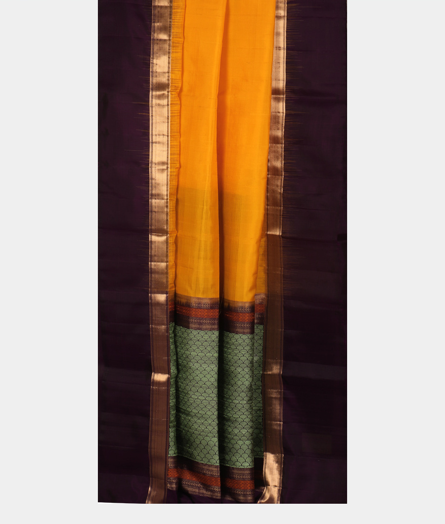 Yellow Soft Silk Saree T3390312