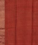Red Printed Raw Silk Saree T3451993