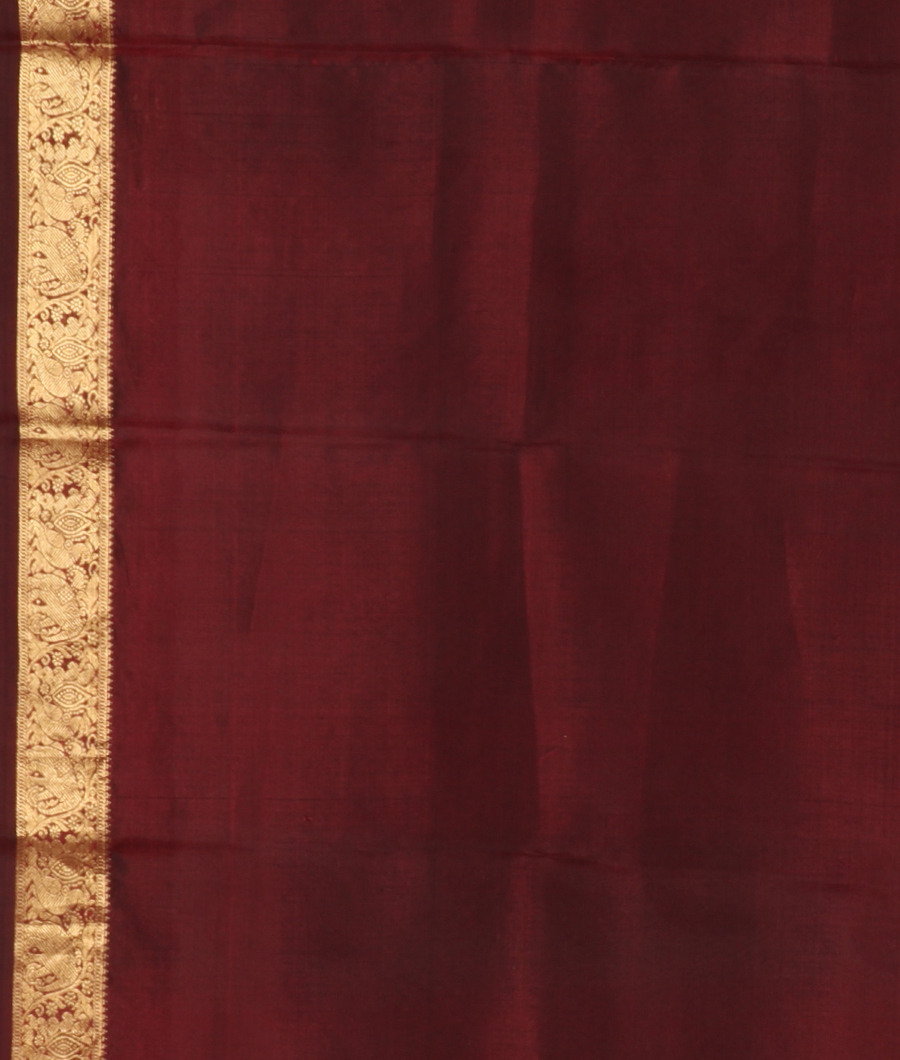 Blue Printed Soft Silk Saree T3448273