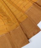 Yellow Mysore Silk Saree T3451301