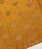 Yellow Mysore Silk Saree T3451303