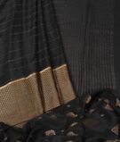 Black Mysore Silk Saree T3451292