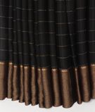 Black Mysore Silk Saree T3451293