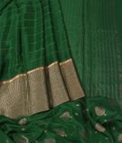 Green Mysore Silk Saree T3451272