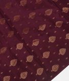 Wine Purple Mysore Silk Saree T3451313