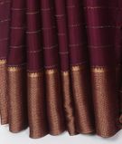 Wine Purple Mysore Silk Saree T3451314