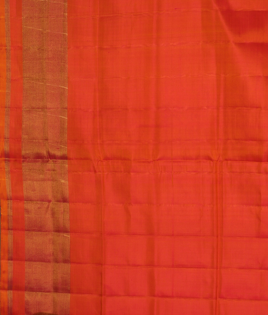 Yellow Patola Silk Saree T3453093