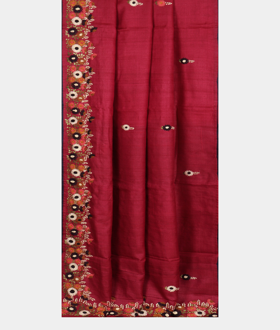 reddish-pink-tussar-embroidery-saree-t344353-t344353-b