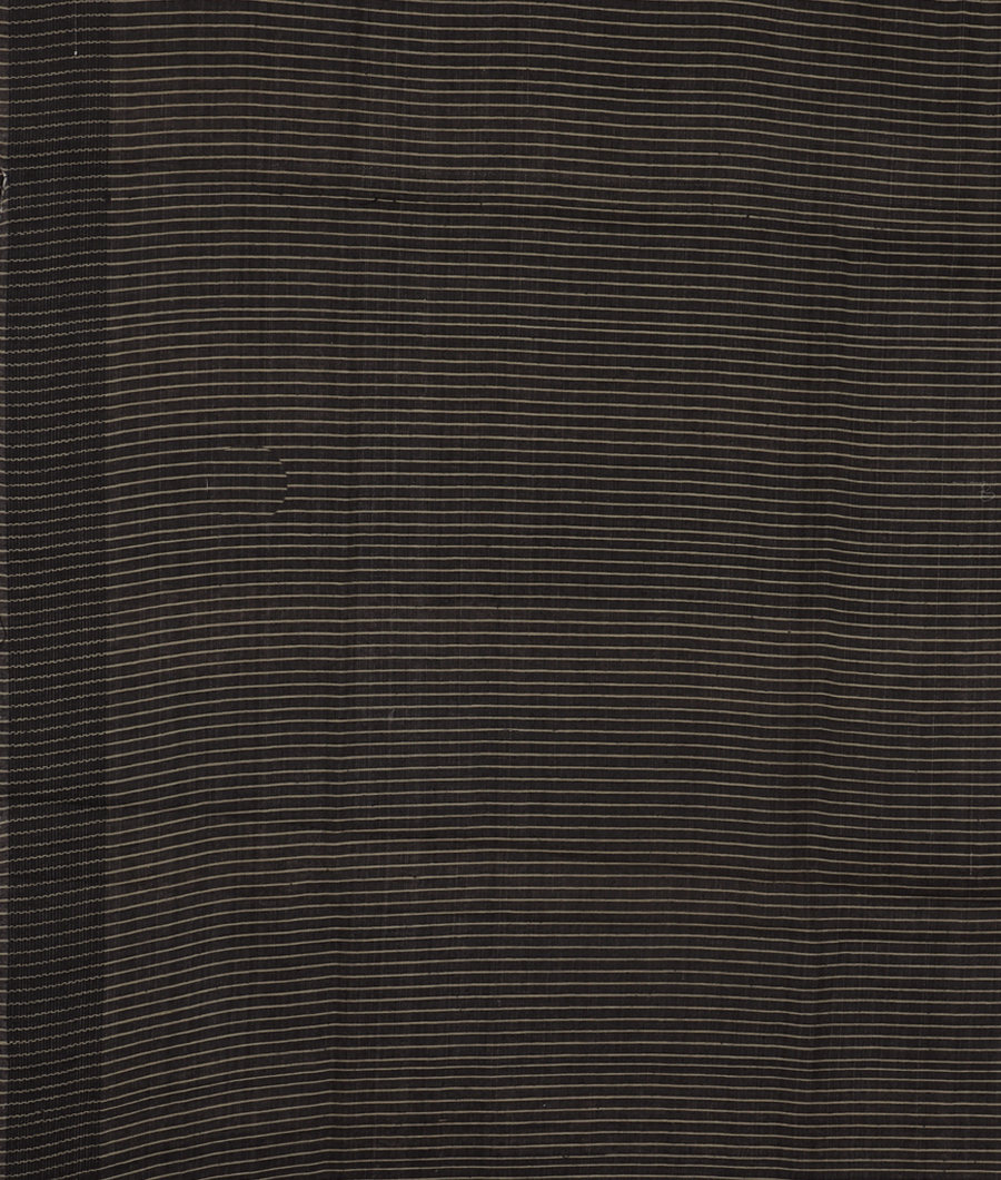 Beige Tussar Printed Saree T3442173