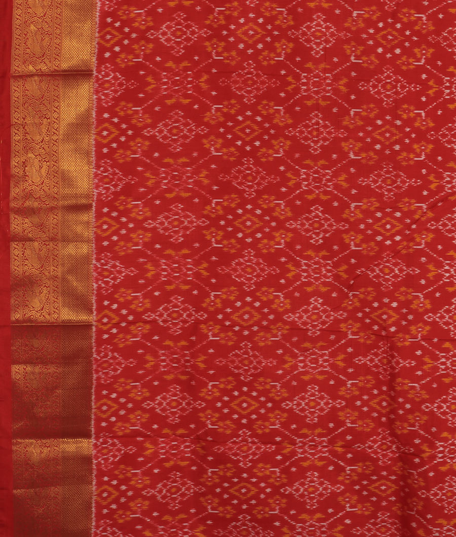 Pink Printed Kanjivaram Silk Saree T2937543