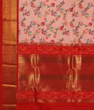 Pink Printed Kanjivaram Silk Saree T2937544