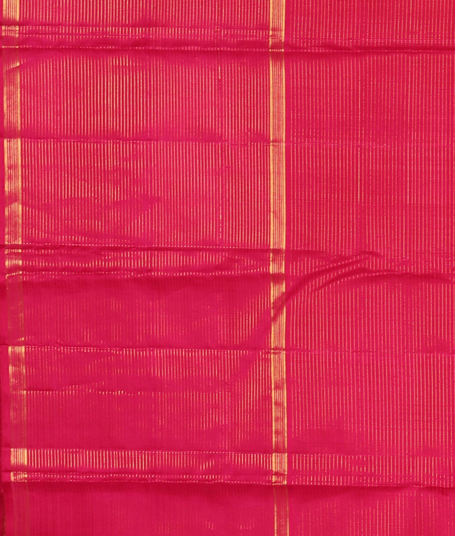 Yellow Handwoven Kanjivaram Silk Saree T3376343