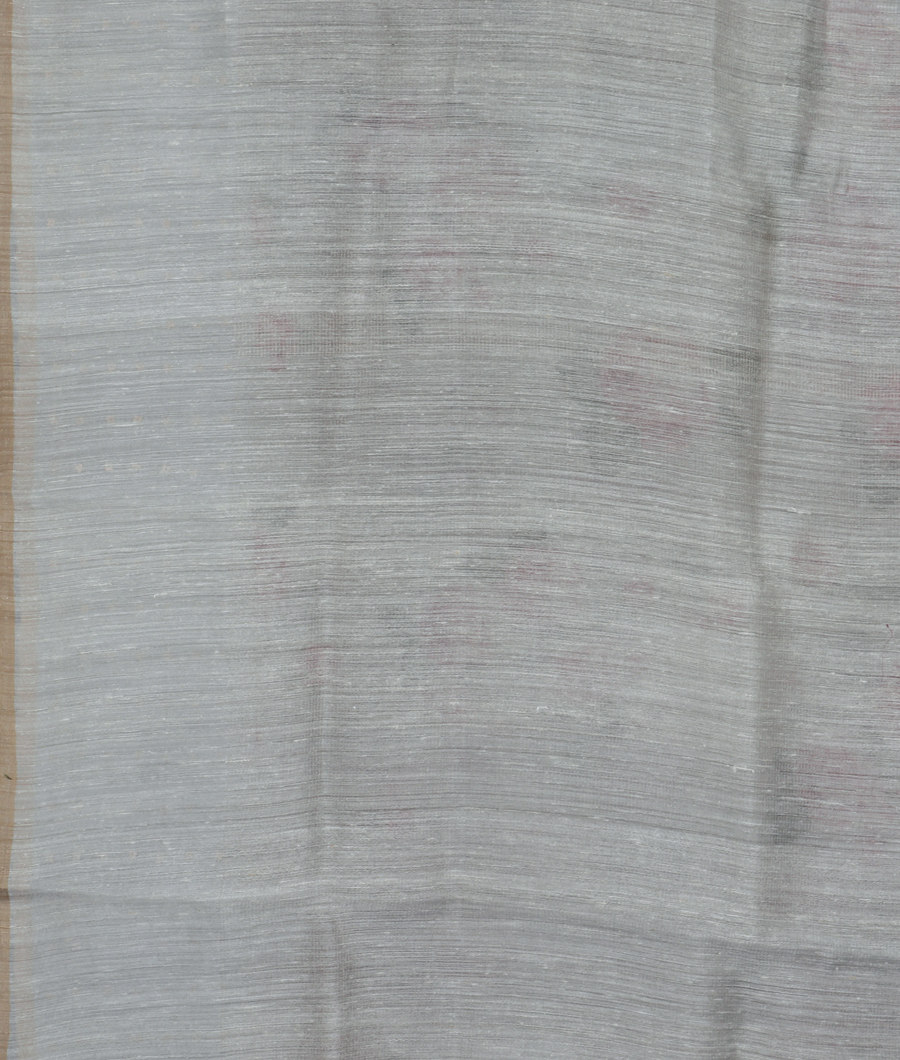 Light Blue Kora Organza Printed Saree T3446873