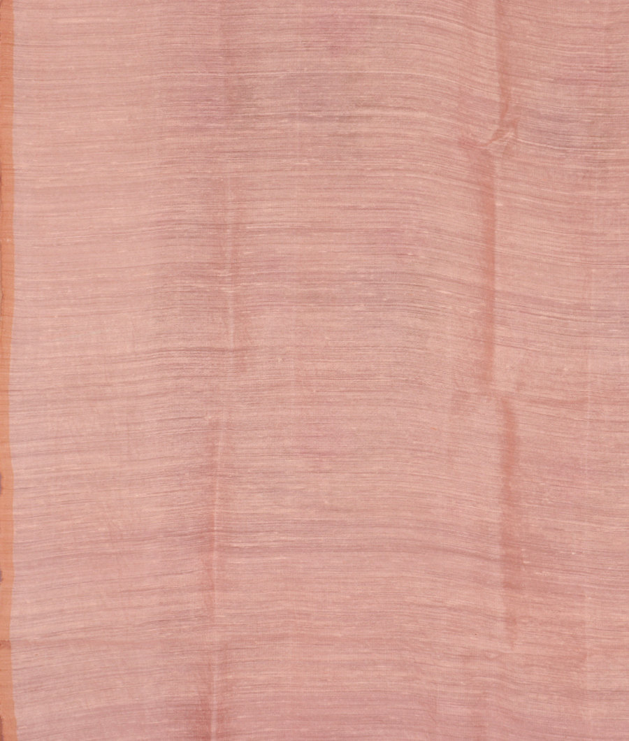 Pink Kora Organza Printed Saree T3446833