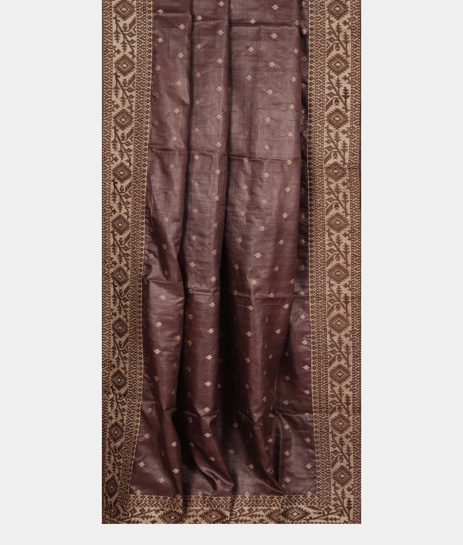 brown-tussar-embroidery-saree-t94706-t94706-b