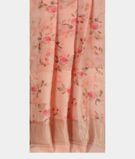 Pink Super Fine Printed Cotton Saree T3465352