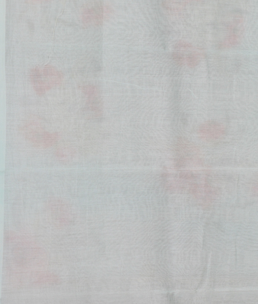 Blue Super Fine Printed Cotton Saree T3465273