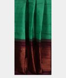 Green Handwoven Kanjivaram Silk Saree T3476162