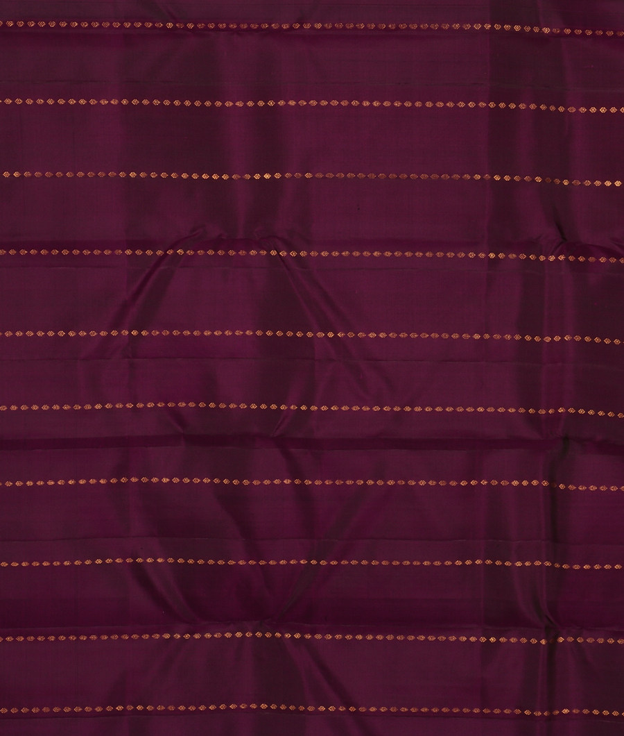 Green Handwoven Kanjivaram Silk Saree T3476163