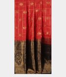 Red Handwoven Kanjivaram Silk Saree T1650832