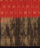 Red Handwoven Kanjivaram Silk Saree T1650834