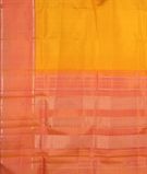 Yellow Handwoven Kanjivaram Silk Saree T3244804