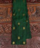 Green Handwoven Kanjivaram Silk Saree T3459761