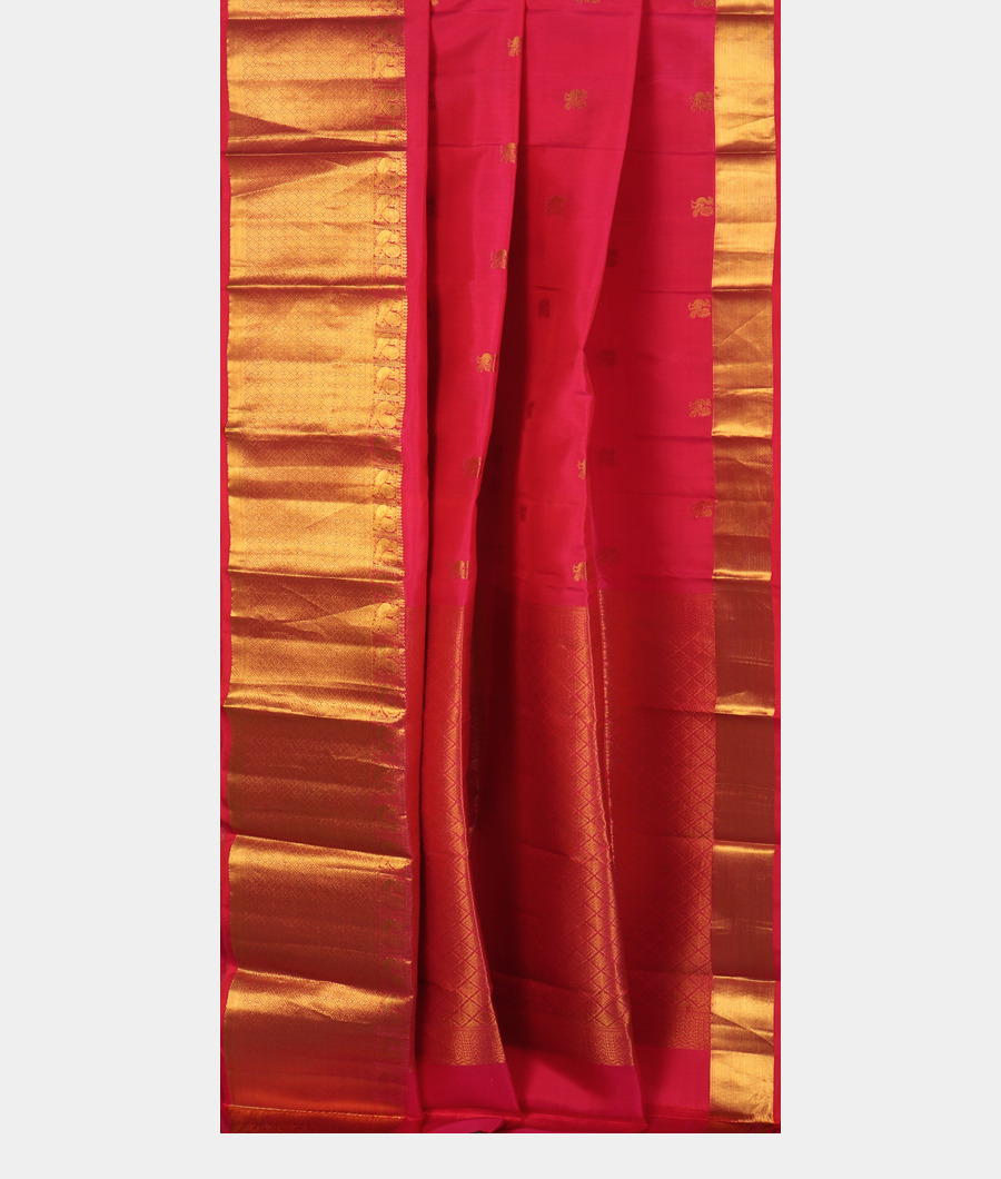 Magenta Soft Silk Saree T3378992