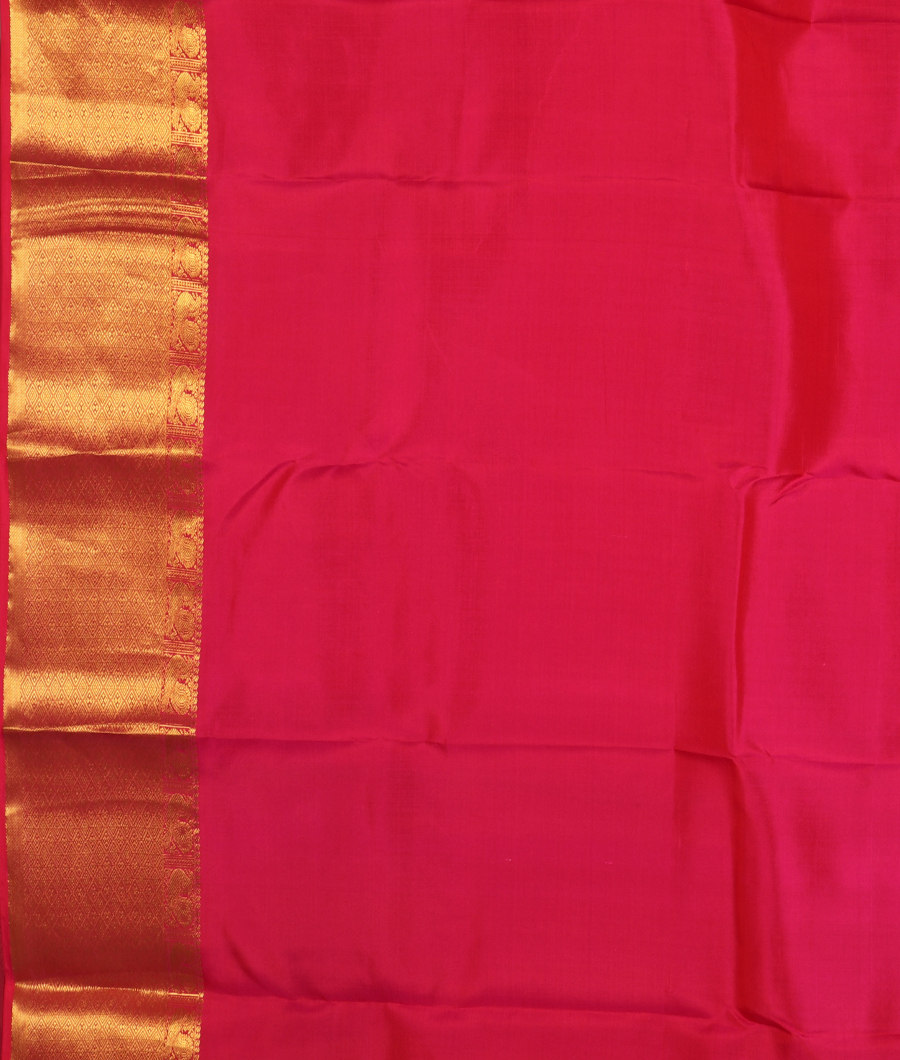 Magenta Soft Silk Saree T3378993