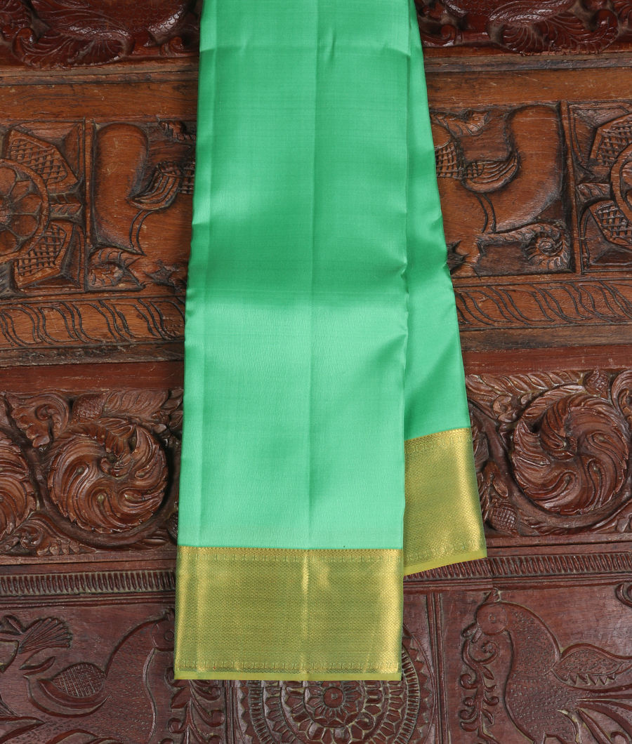 Green Soft Silk Saree T337908-image