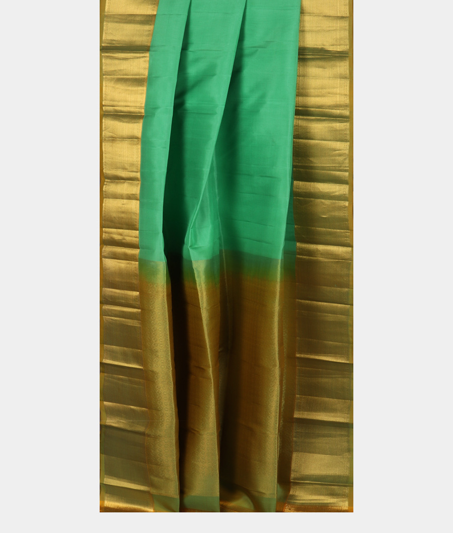 Green Soft Silk Saree T3379082