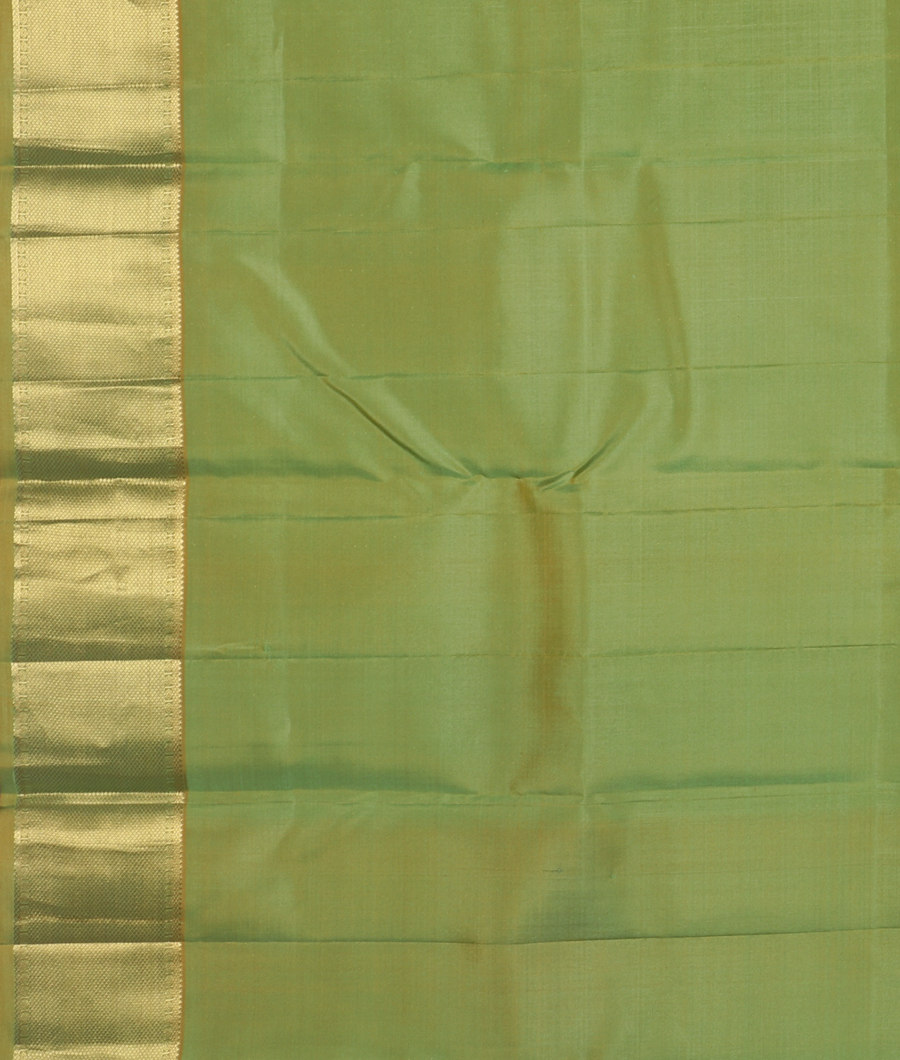 Green Soft Silk Saree T3379083