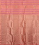 Pink Handwoven Kanjivaram Silk Saree T3444374