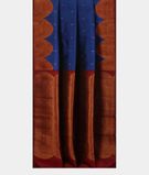 Blue Handwoven Kanjivaram Silk Saree T3450822