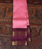 Pink Handwoven Kanjivaram Silk Saree T3423691