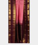 Pink Handwoven Kanjivaram Silk Saree T3423692