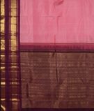 Pink Handwoven Kanjivaram Silk Saree T3423694