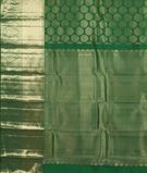 Green Handwoven Kanjivaram Silk Saree T1631294