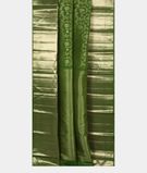 Green Handwoven Kanjivaram Silk Saree T1631382